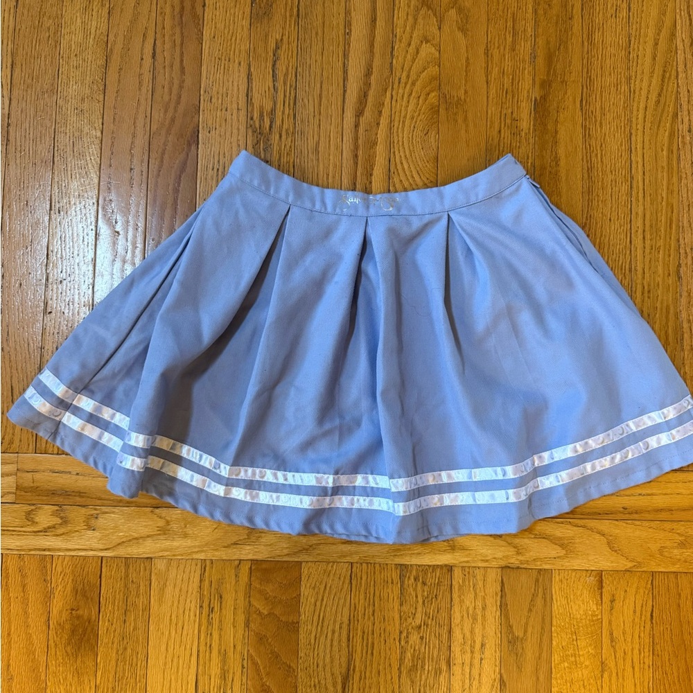 Hot Topic Sailor Moon Lavender Small Pleated Mini Skirt